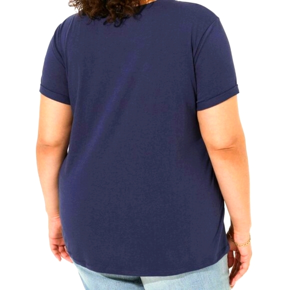 ❤️NWT VINTAGE TORRIID DISNEY TEE  MICKEY MOUSE & FRIENDS AMERICANA PLUS SIZE - Picture 3 of 14